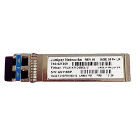 Juniper 740-021309 (Finisar FTLX1471D3BCL-J1) 10Gbps SFP+ optical transceiver