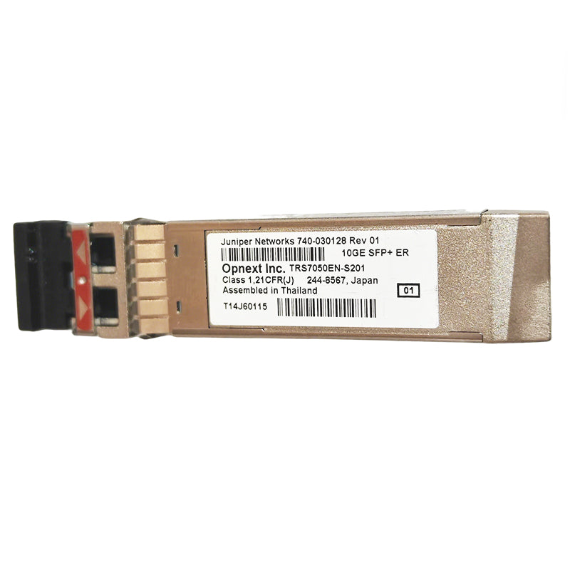 Juniper 740-030128 (Opnext TRS7050EN-S201) 10Gbps SFP+ ER optical transceiver