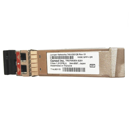 Juniper 740-030128 (Opnext TRS7050EN-S201) 10Gbps SFP+ ER optical transceiver
