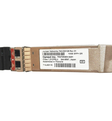 Juniper 740-030128 (Opnext TRS7050EN-S201) 10Gbps SFP+ ER optical transceiver
