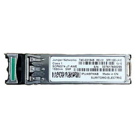 Juniper 740-031849 (Sumitomo SCP6G74-J7-AWE) 1Gbps SFP long-haul optical transceiver