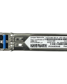 Juniper 740-031850 (Finisar FTLF1318P2BTL-J3) 1Gbps SFP optical transceiver