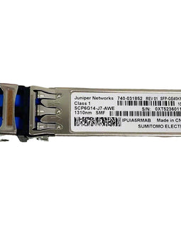 Juniper 740-031852 (Sumitomo SCP6G14-J7-AWE) 1Gbps SFP long-haul optical transceiver