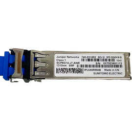 Juniper 740-031852 (Sumitomo SCP6G14-J7-AWE) 1Gbps SFP long-haul optical transceiver