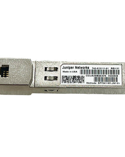 Juniper Networks 740-013111-01 1Gbps SFP copper transceiver (RJ45)