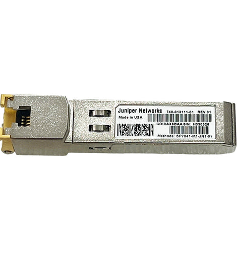 Juniper Networks 740-013111-01 1Gbps SFP copper transceiver (RJ45)