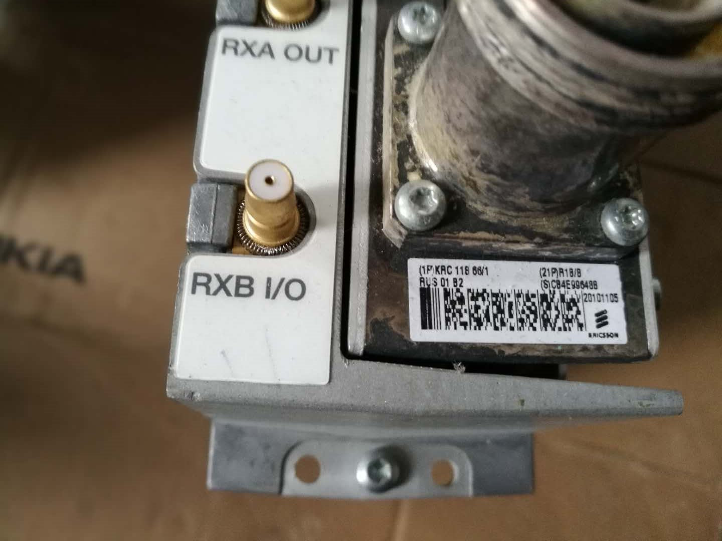 Ericsson KRC 118 66/1 / RUS 01 B2 Radio Unit