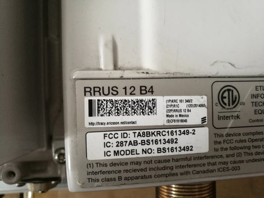 RRUS 12 B4 -KRC 161 349/2
