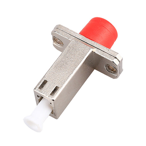 LC-UPC Female to FC-UPC Female Fiber Adapter (Short Type, Small Square to Large Round)