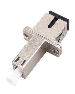 LC-SC Simplex Fiber Optic Adapter