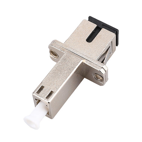 LC-SC Simplex Fiber Optic Adapter