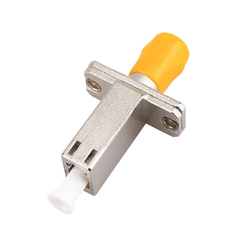 LC-UPC Female to ST-UPC Female Fiber Adapter (Small Square to Small Round)