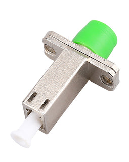 LC-APC Female to FC-APC Female Simplex Fiber Optic Adapter