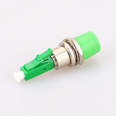LC-APC Male to FC-APC Female Fiber Adapter