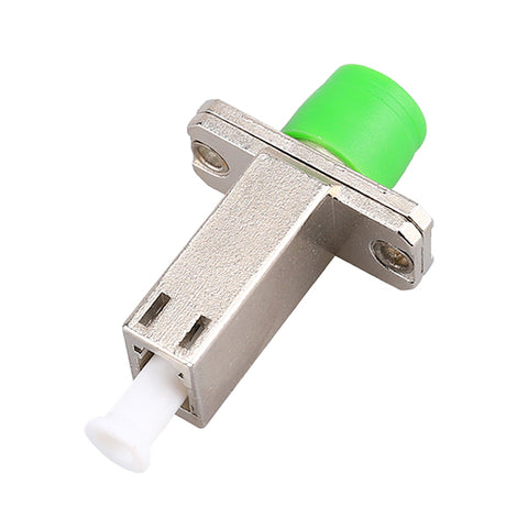 LC-APC Female to FC-APC Female Simplex Fiber Optic Adapter