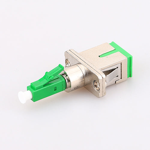 LC-APC Male to SC-APC Female Fiber Adapter