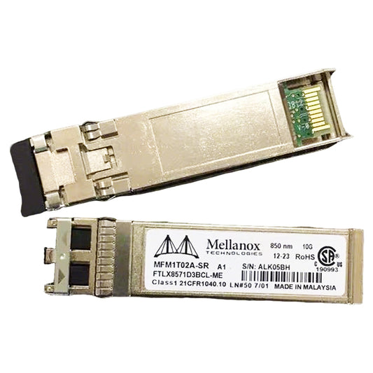 Mellanox MFM1T02A-SR 10G SFP+ Optical Transceiver