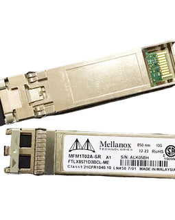 Mellanox MFM1T02A-SR 10G SFP+ Optical Transceiver