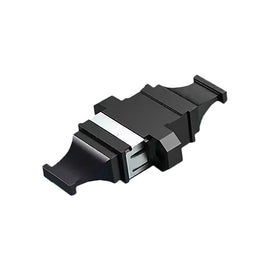 MPO-MPO Docking Adapter (Black K-Key Same-Direction Version)