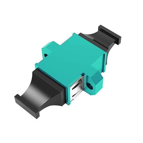 MPO-MPO Coupler (Turquoise)