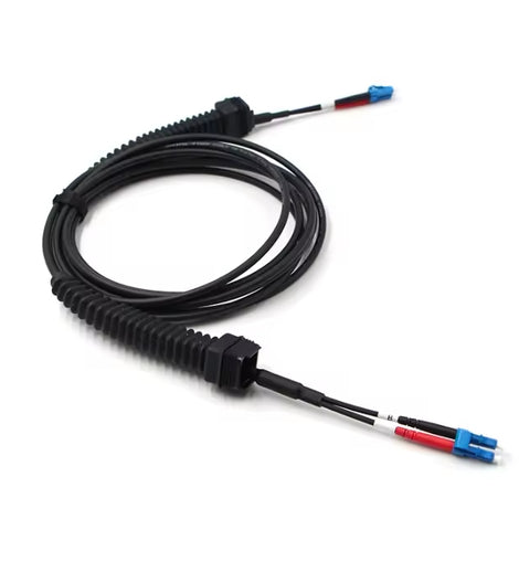 DLC/OD-DLC/OD-SM-5.0 Fiber Optic Patch Cord