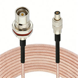 Mini BNC Female to BNC Female Video SDI Cable (75 Ohm)