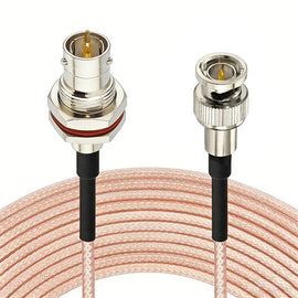 Mini BNC Male to BNC Female Video SDI Cable (75 Ohm)