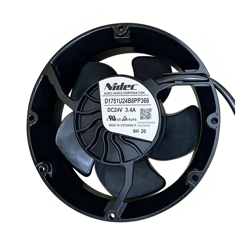 Nidec D1751U24B8PP366 Cooling Fan