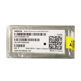 Nokia FOSO 472948A multi‑rate SFP+ optical transceiver