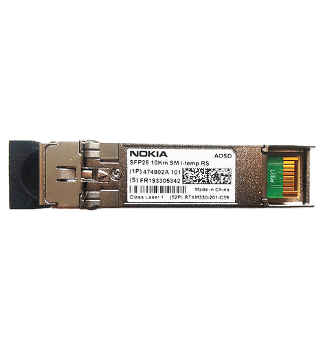 Nokia AOSD 474902A.101 25G SFP28 optical transceiver