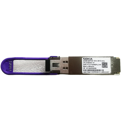 Nokia AOSB 474829A.101 100G QSFP28 CWDM4 optical transceiver
