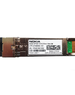 Nokia AOXA 474906A.101 25G SFP28 BIDI (Bi-directional) optical transceiver