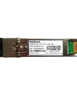 Nokia AOXB 474907A.101 25G SFP28 BIDI (Bi-directional) optical transceiver