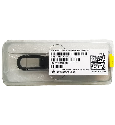 Nokia FOCX 474333A.101 40G QSFP+ optical transceiver