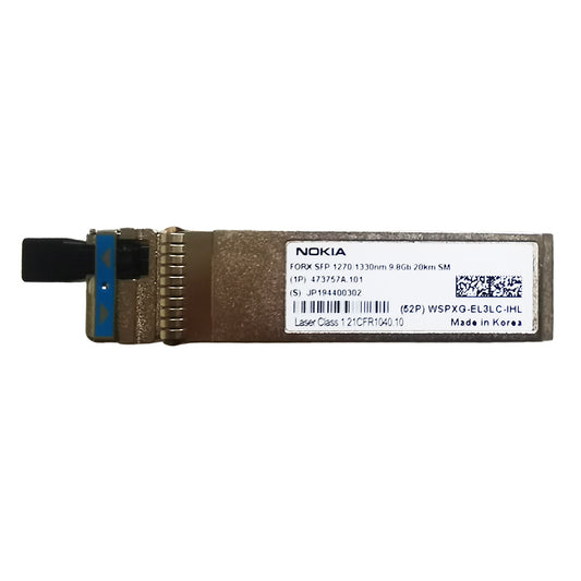 Nokia FORX 473757A.101 9.8G SFP BIDI (Bi-directional) optical transceiver