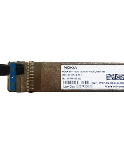 Nokia FORX 473757A.101 9.8G SFP BIDI (Bi-directional) optical transceiver