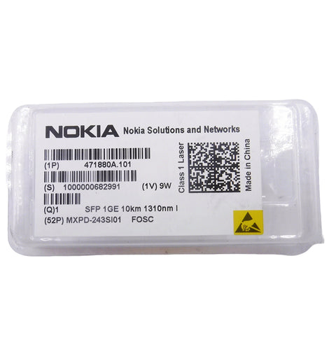 Nokia FOSC 471880A high-performance SFP optical transceiver module