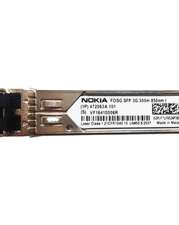 Nokia FOSG 472063A.101 3G SFP optical transceiver