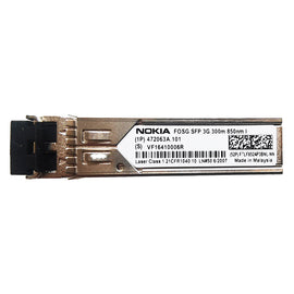 Nokia FOSG 472063A.101 3G SFP optical transceiver