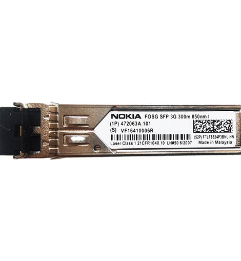 Nokia FOSG 472063A.101 3G SFP optical transceiver