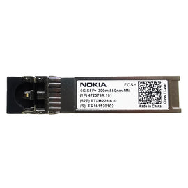 Nokia FOSH 472579A.101 6G SFP+ optical transceiver