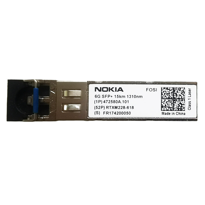 Nokia FOSI 472580A.101 6G SFP+ optical transceiver