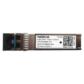 Nokia FOSP 472949A.101 9.8G SFP+ optical transceiver