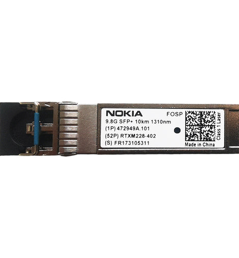 Nokia FOSP 472949A.101 9.8G SFP+ optical transceiver