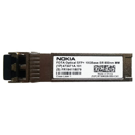 Nokia FOTA 473471A.101 10G SFP+ optical transceiver