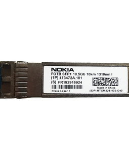 Nokia FOTB 473472A.101 10.5G SFP+ optical transceiver