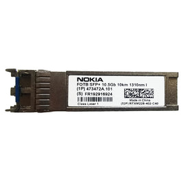 Nokia FOTB 473472A.101 10.5G SFP+ optical transceiver