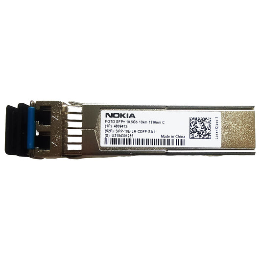 Nokia FOTD 480941A.101 10.5G SFP+ optical transceiver