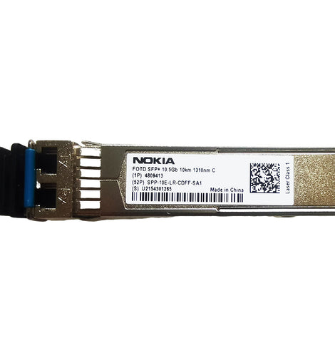 Nokia FOTD 480941A.101 10.5G SFP+ optical transceiver
