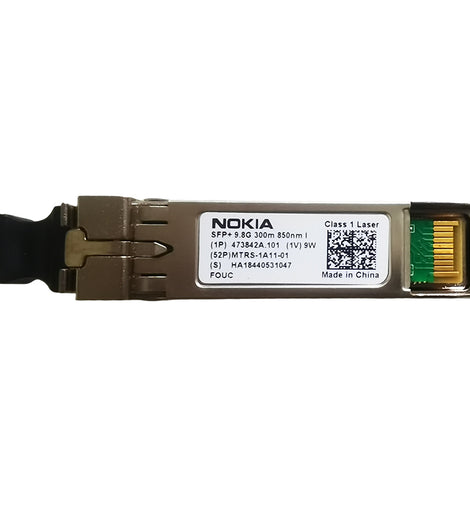 Nokia FOUC 473842A.101 9.8G SFP+ optical transceiver